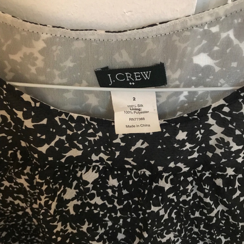 J.Crew Sleeveless Ruffle Top - Picture 4 of 6